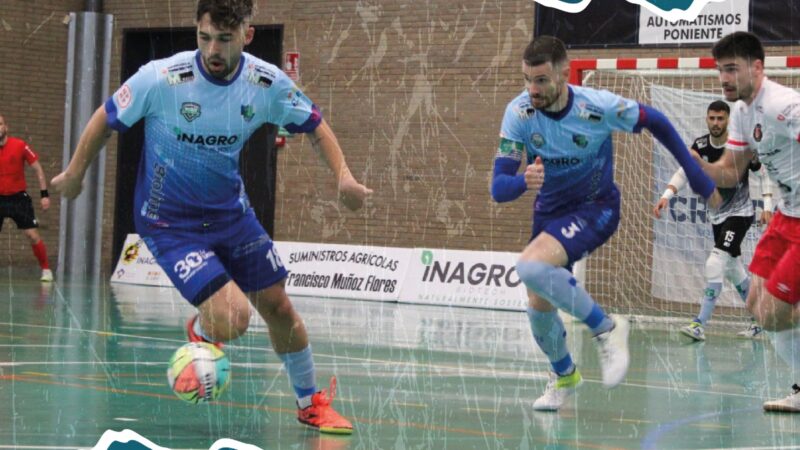 Inagroup El Ejido Futsal golea a Full Energía Zaragoza
