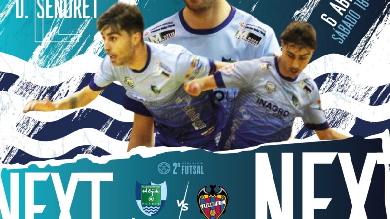 Inagroup El Ejido Futsal recibe a un histórico de la competición como Levante