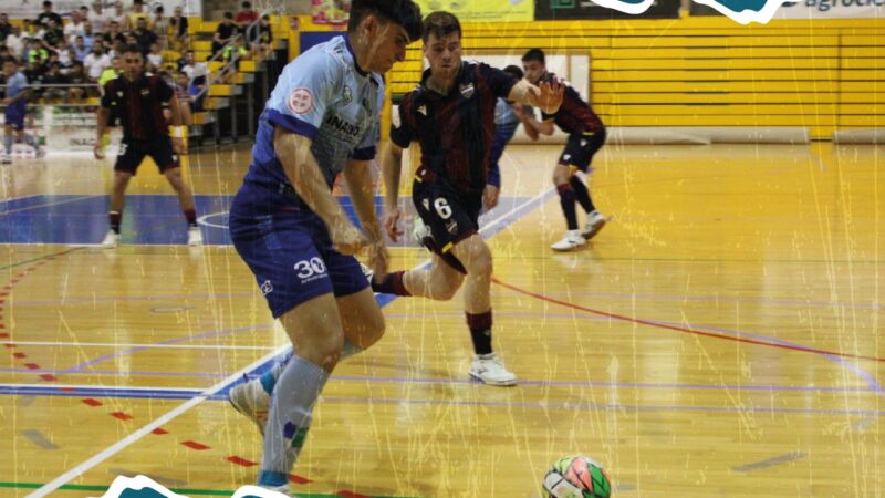 Inagroup El Ejido Futsal se queda con los puntos y la posición ante el Levante