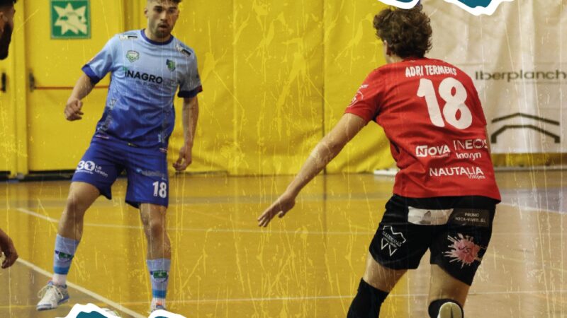 Inagroup El Ejido Futsal se vuelve de vacío de Martorell