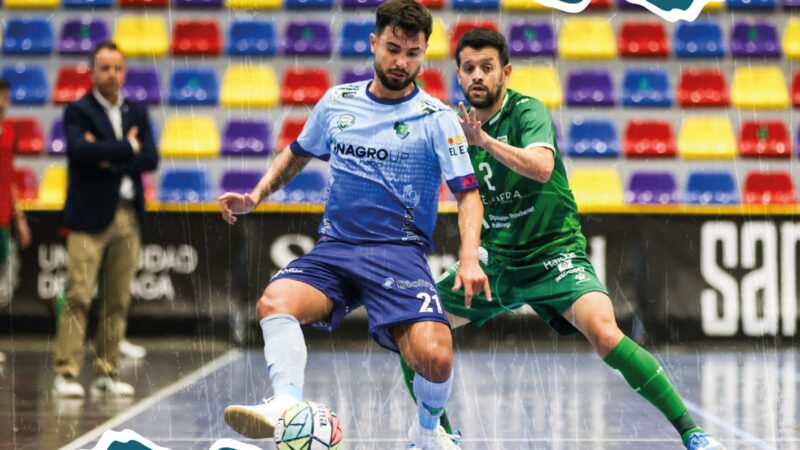 Inagroup El Ejido Futsal, primero en ganar a domicilio a UMA Antequera