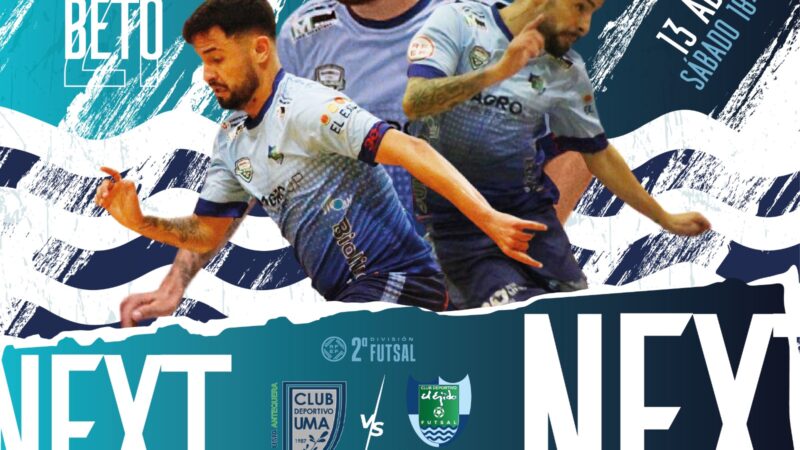 Inagroup El Ejido Futsal, listo para el reto de buscar la victoria en Málaga
