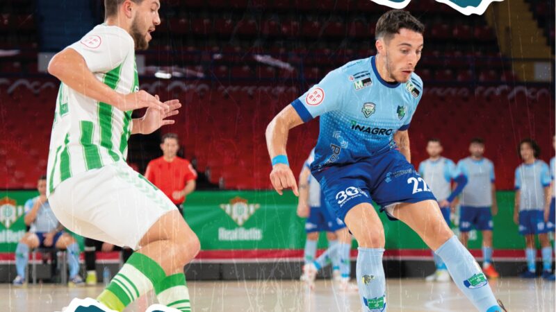 Inagroup El Ejido Futsal vence en Sevilla y se juega el play off en la última jornada
