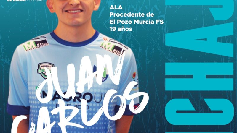 Juan Carlos Acién se enfundará la celeste durante las próximas dos temporadas