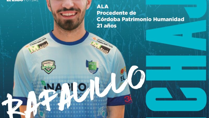 Rafalillo apuesta por el proyecto de Inagroup El Ejido Futsal