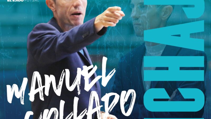 Manuel Collado, nuevo técnico de Inagroup El Ejido Futsal