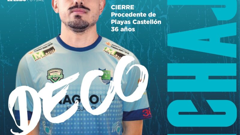 Inagroup El Ejido Futsal firma al cierre Deco