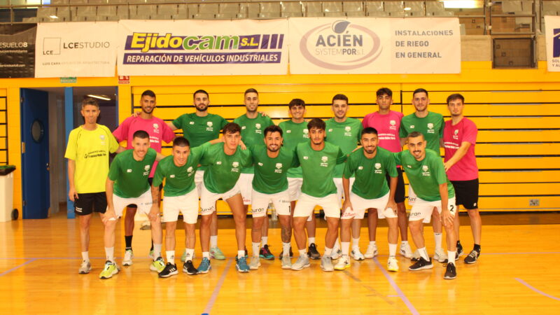 Inagroup El Ejido Futsal ya suda la camiseta