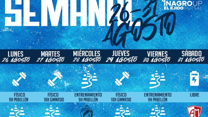 Avanza Jaén y Mengíbar visitan El Ejido esta semana