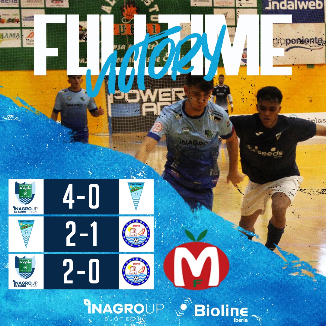 Inagroup El Ejido Futsal se adjudica el I Torneo Francisco Muñoz Flores