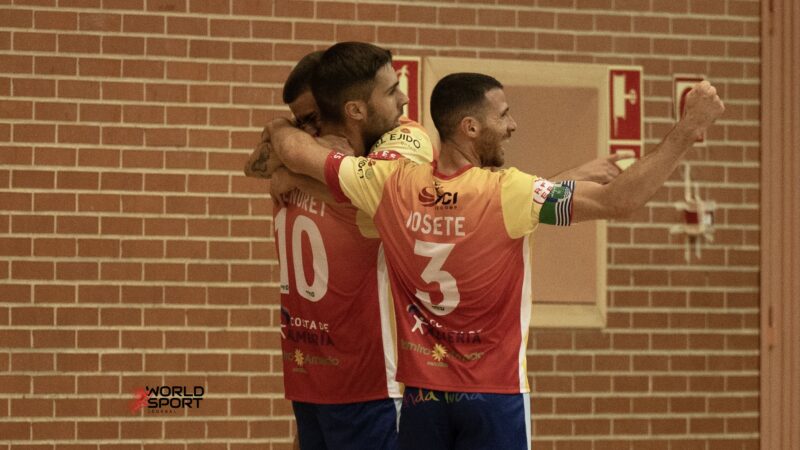 Inagroup El Ejido Futsal se trae los tres puntos de Leganés