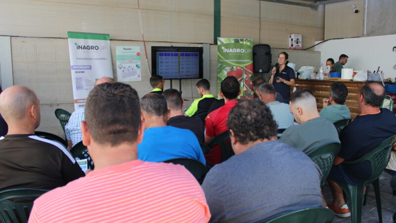 Visita a Inagroup Biotech