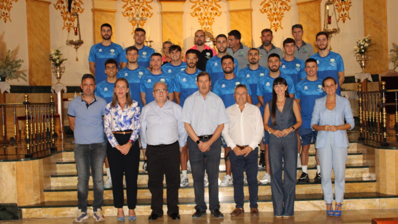 Inagroup El Ejido Futsal se encomienda a San Isidro, la Divina Infantita y San Marcos