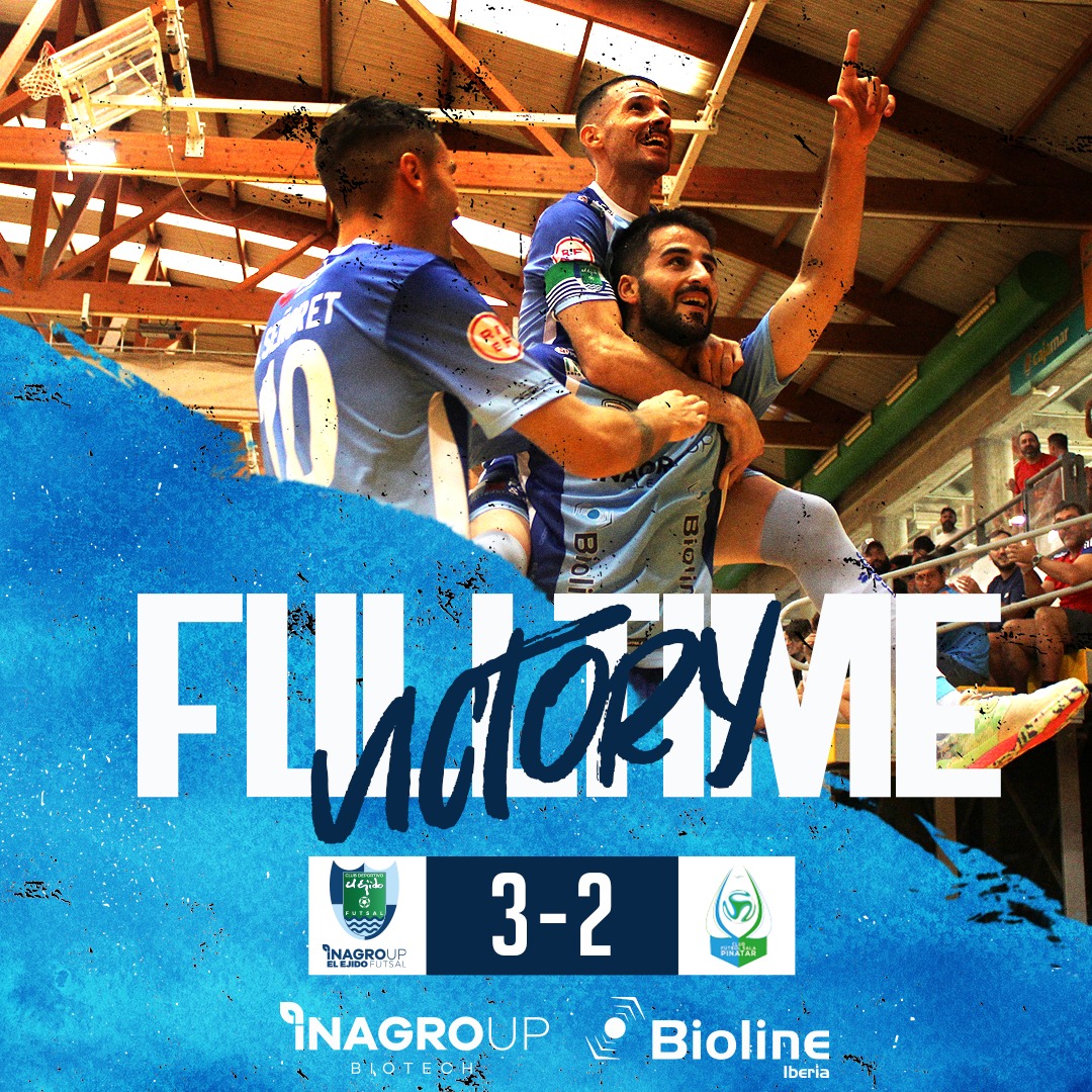 Inagroup El Ejido Futsal arranca la liga con victoria en casa