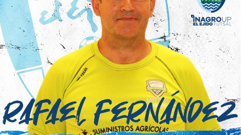 Rafael Fernández Vargas será el nuevo delegado de Inagroup El Ejido Futsal