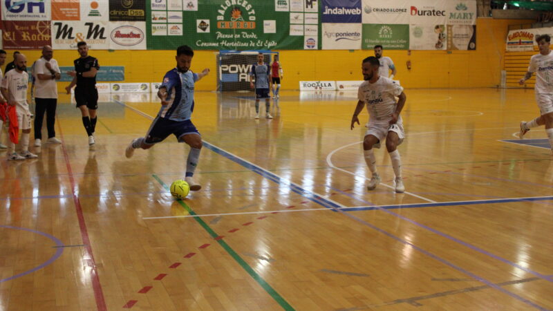 Inagroup El Ejido Futsal recibe a Zambú Pinatar en Copa del Rey