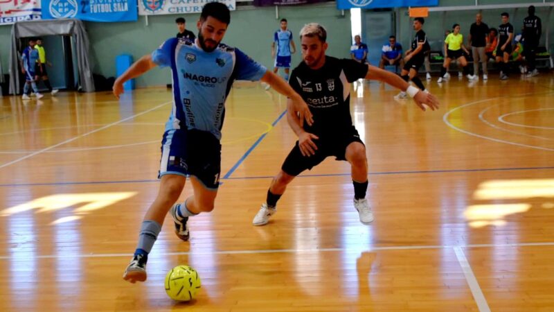 Inagroup El Ejido Futsal consigue un valioso empate en Ceuta