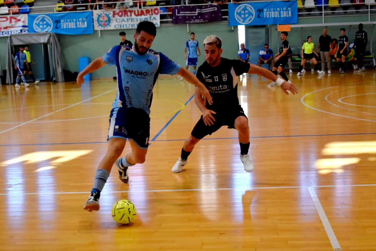 Inagroup El Ejido Futsal consigue un valioso empate en Ceuta
