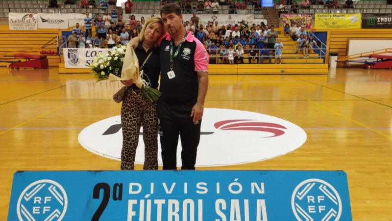 Inagroup El Ejido Futsal dedica su triunfo al cielo