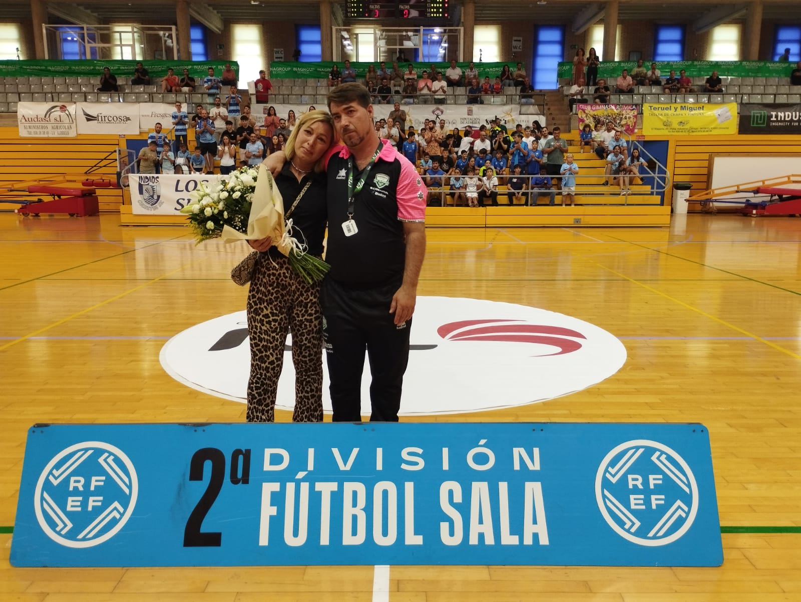 Inagroup El Ejido Futsal dedica su triunfo al cielo