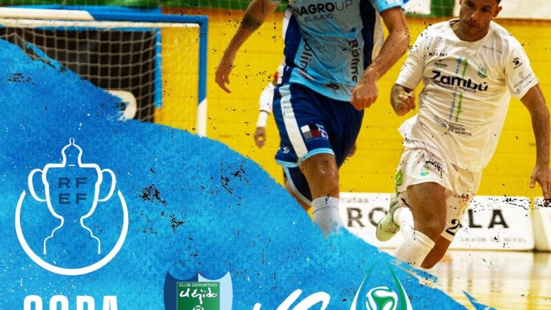 Inagroup se enfrentará a Zambú Pinatar en la tercera eliminatoria de la Copa del Rey