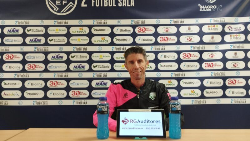 Inagroup El Ejido Futsal visita a OParrulo este viernes