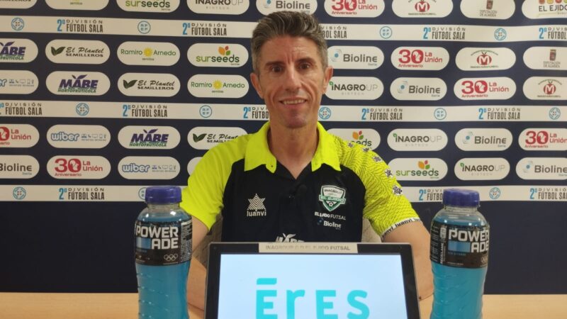 Inagroup El Ejido Futsal recibe este sábado a Sala 5 Martorell