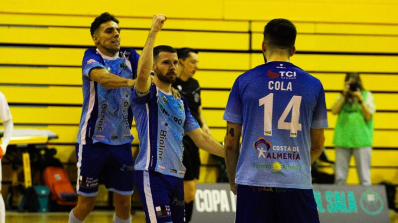 Inagroup El Ejido Futsal vence a Zambú Pinatar y pasa de ronda