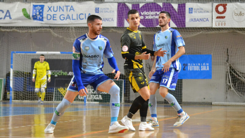 Inagroup El Ejido Futsal pierde su imbatibilidad en Lugo