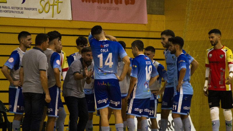 Inagroup El Ejido Futsal remonta de nuevo y empata en el último segundo