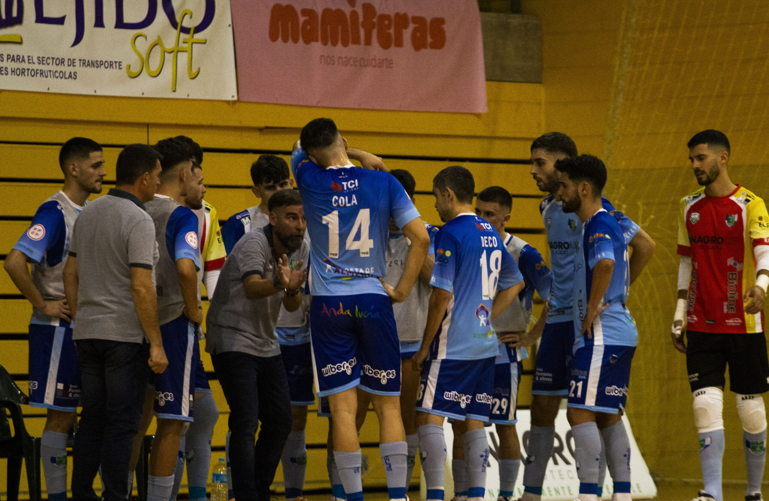 Inagroup El Ejido Futsal remonta de nuevo y empata en el último segundo