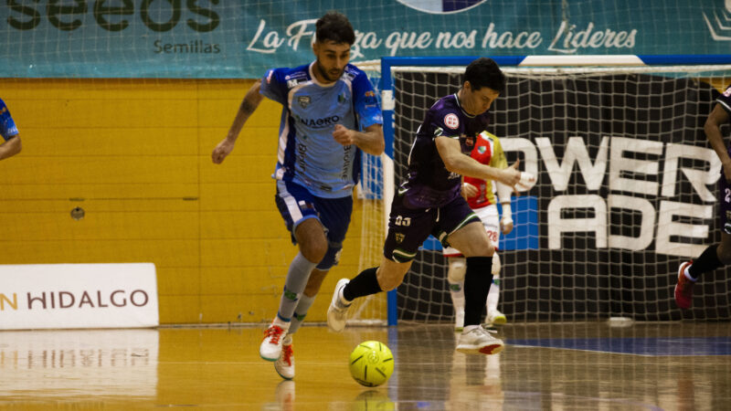 Inagroup El Ejido Futsal cae en Copa del Rey en un partido muy igualado
