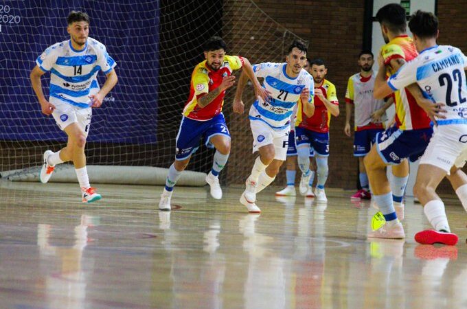Inagroup El Ejido Futsal se lleva un valioso punto de Málaga que sabe a poco