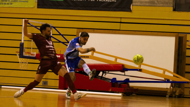 Inagroup El Ejido Futsal cae en casa en el último partido del año.