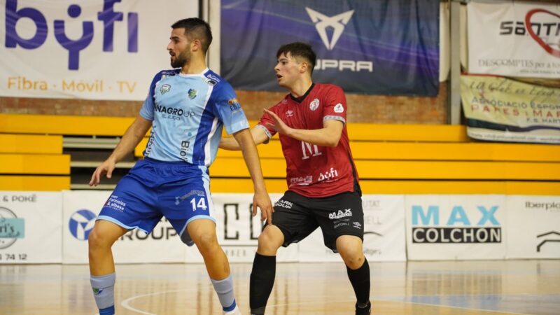 Dura derrota de Inagroup El Ejido Futsal en Martorell
