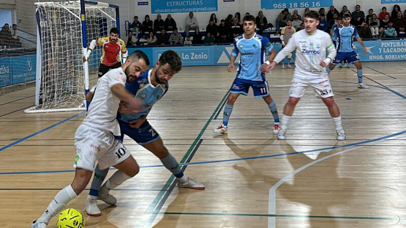 Inagroup El Ejido Futsal vuelve a ganar