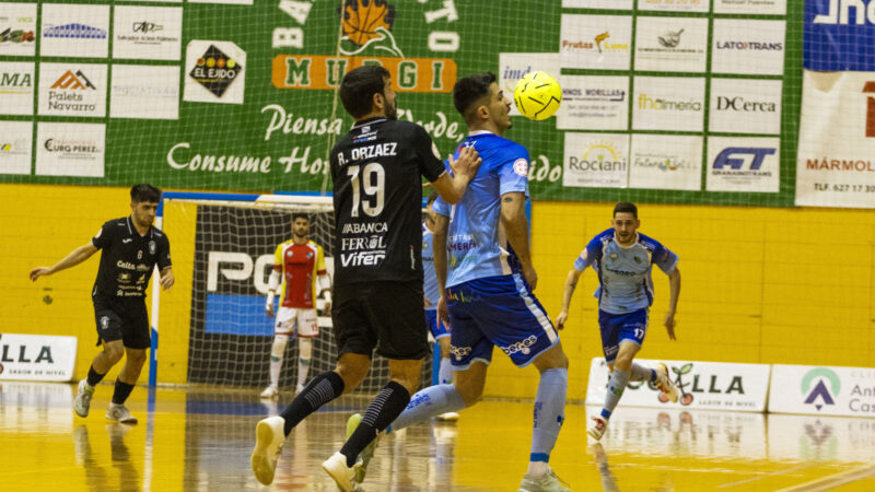 Inagroup Ejido Futsal vuelve a caer en casa