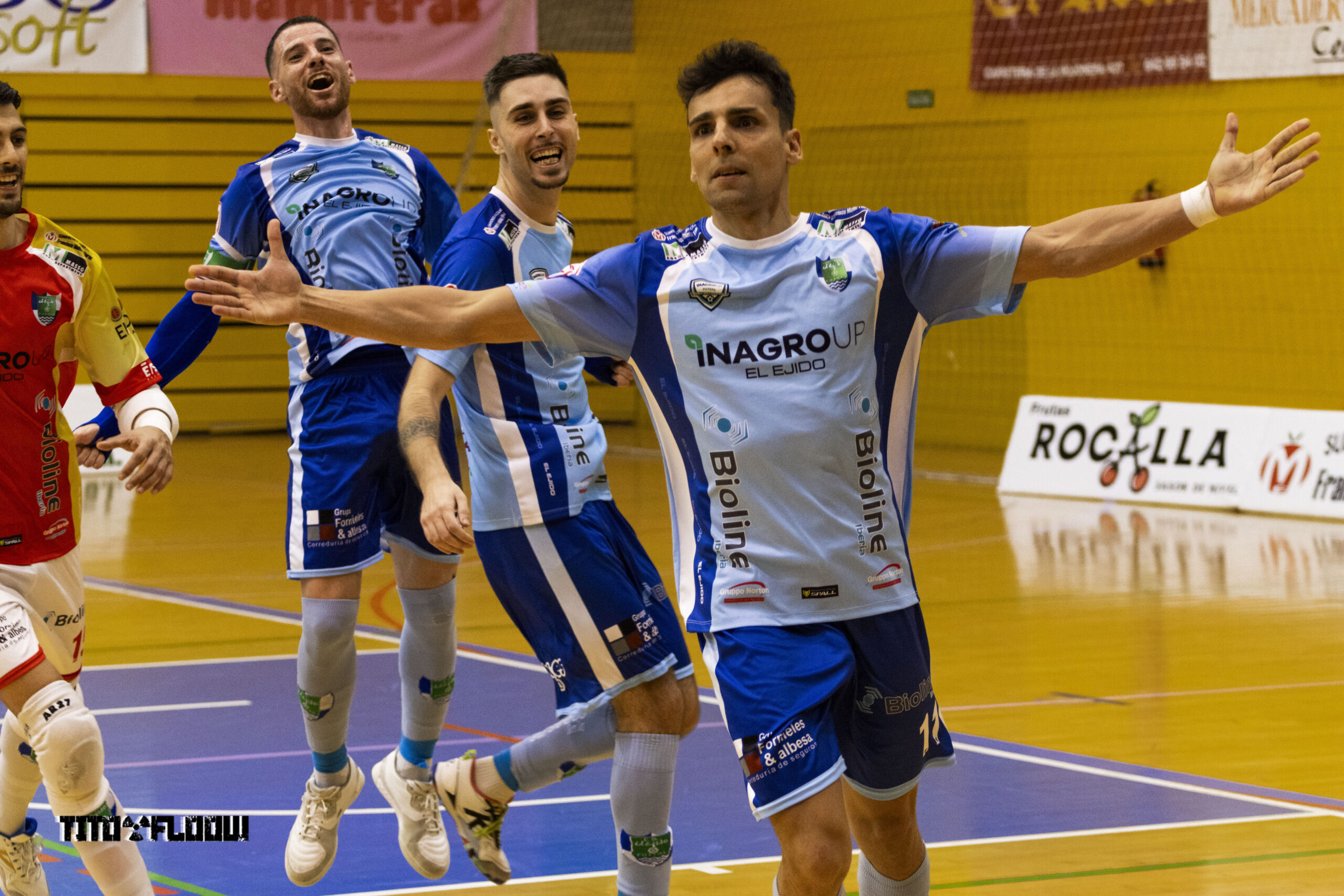 Inagroup El Ejido Futsal vence y convence con una goleada en casa