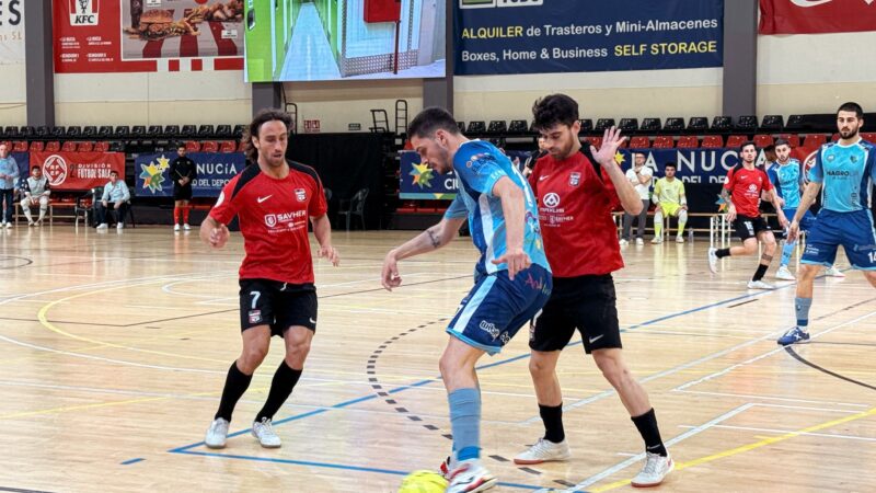 Inagroup El Ejido Futsal pierde su racha en La Nucía