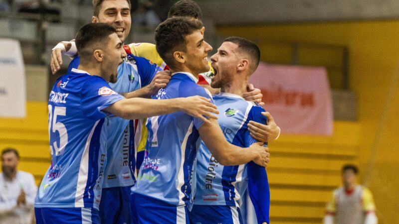Goleada histórica de Inagroup El Ejido Futsal en el derbi andaluz