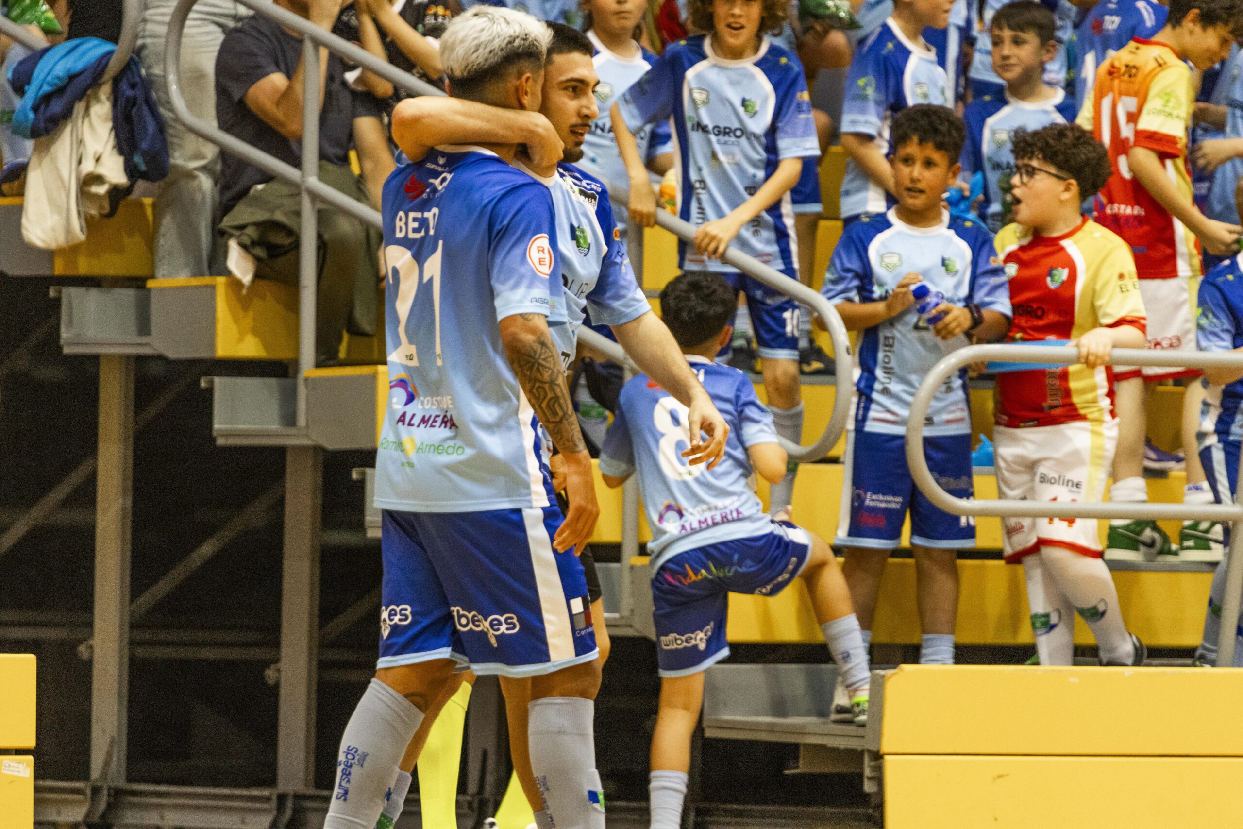 Remontada y nueva goleada en casa de Inagroup El Ejido Futsal
