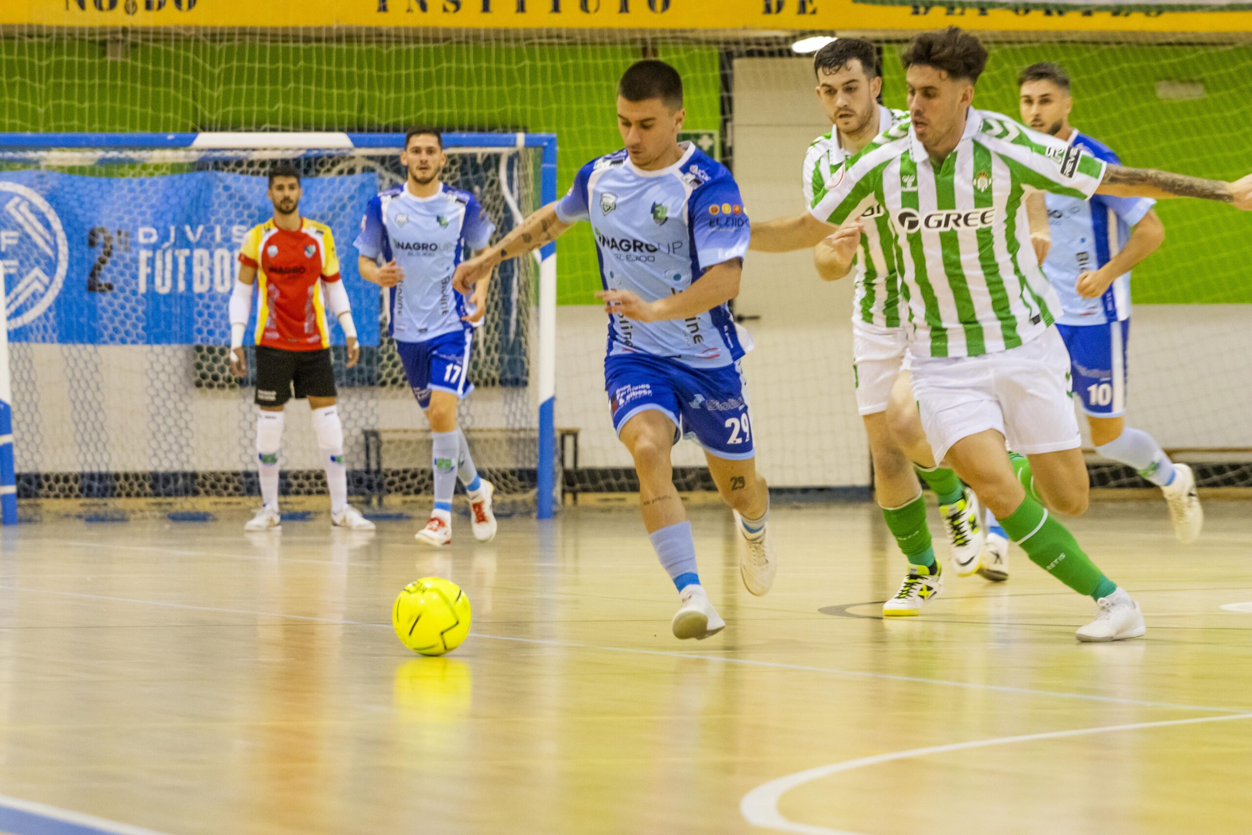 Inagroup El Ejido Futsal cae en casa del líder