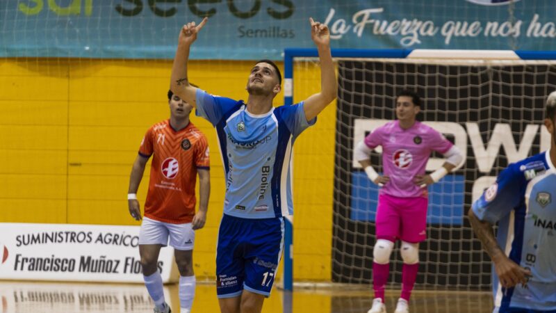 Victoria de oro para Inagroup El Ejido Futsal