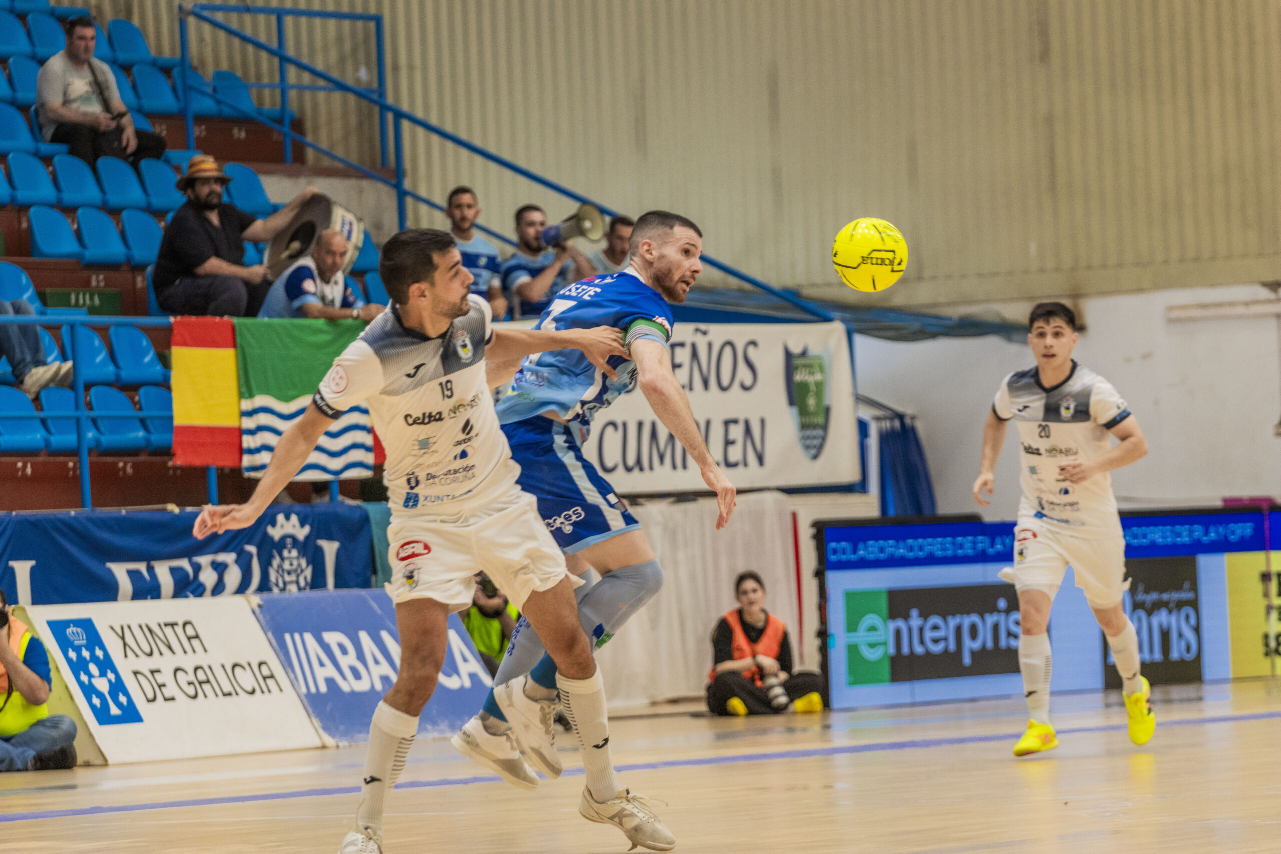 Inagroup El Ejido Futsal cae en Ferrol por un penalti dudoso