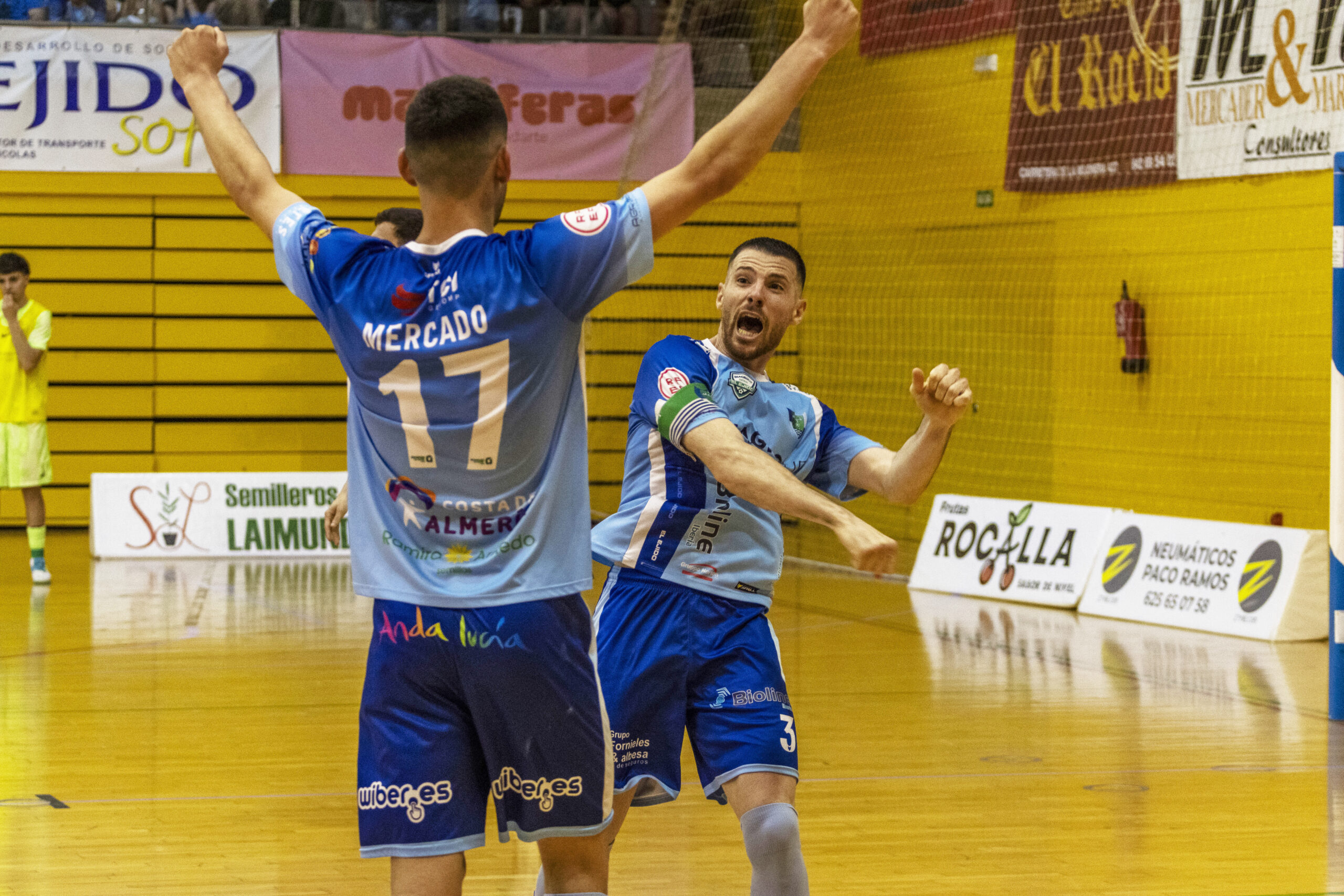 Inagroup El Ejido Futsal vence y luchará hasta el final por su sueño