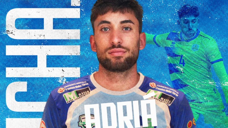 Inagroup El Ejido Futsal ficha a Adriá Blat