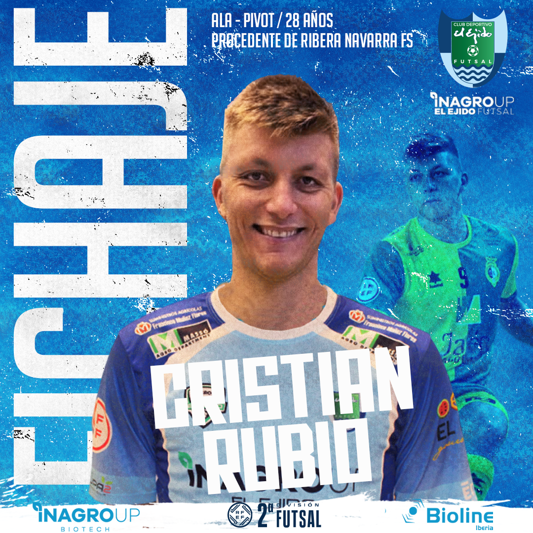 Vuelve Cristian Rubio