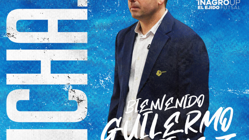 Guillermo Martínez, nuevo técnico de Inagroup El Ejido Futsal
