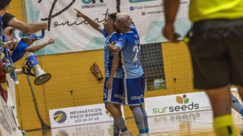 Inagroup El Ejido Futsal vence e iguala la eliminatoria del play-off