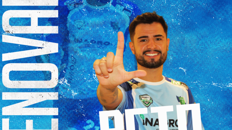 Beto continuará siendo celeste